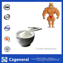 Suplemento de alta qualidade CAS 6020-87-7 do pó do monohidrato da creatina